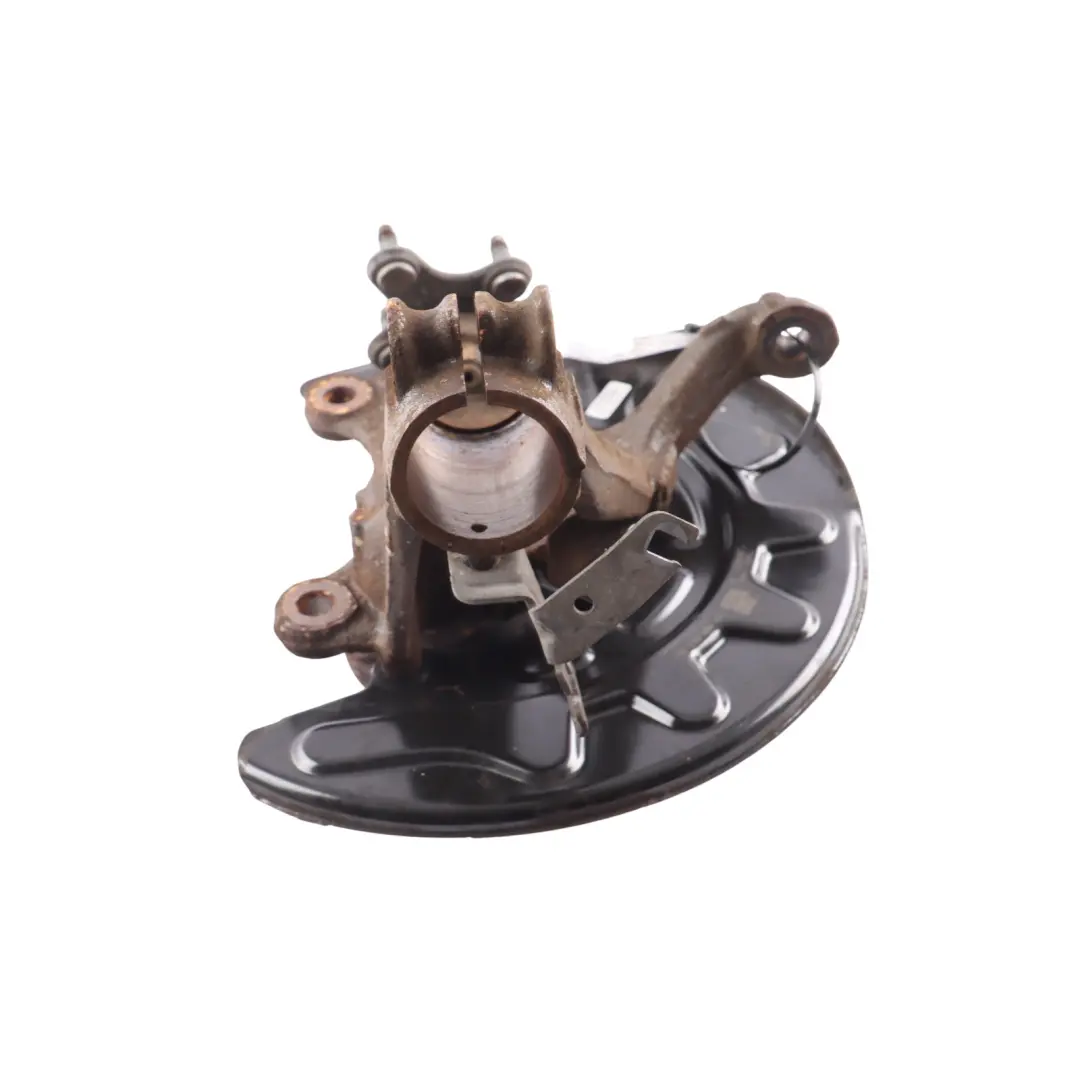 Zwrotnica Piasta Koła Lewy Przód Przednia do Volkswagen Golf Mk7 o numerze 5Q0407255R Volkswagen Golf Mk7 Zwrotnica Piasta Koła Lewy Przód Przednia - SKU 5Q0407255R - Numer Części 5Q0407255R