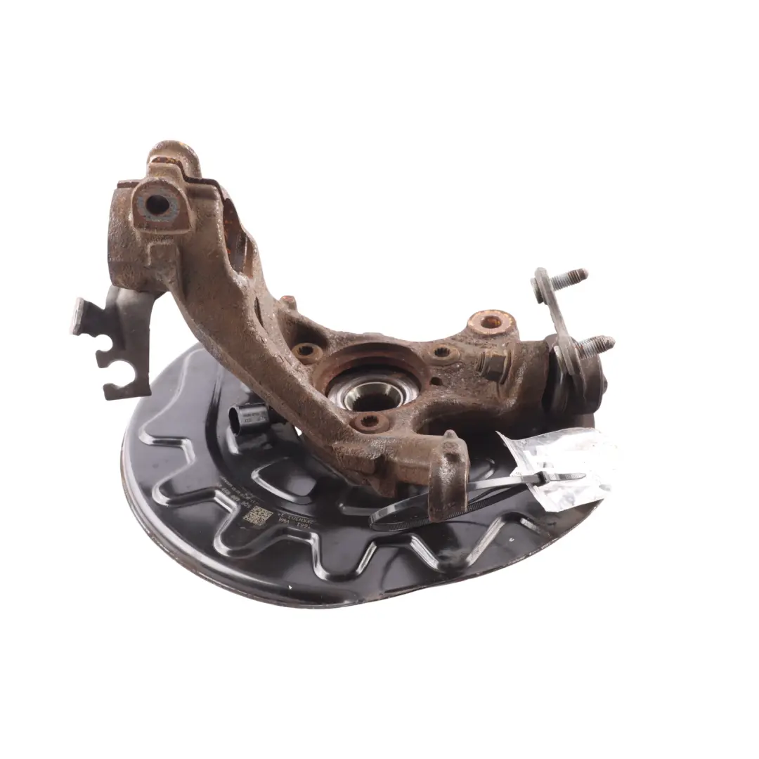 Supporto Cuscinetto Mozzo Ruota Anteriore Destro per Volkswagen Golf Mk7 con numero di parte 5Q0407255R Volkswagen Golf Mk7 Supporto Cuscinetto Mozzo Ruota Anteriore Destro - SKU 5Q0407255R - Numero di parte 5Q0407255R