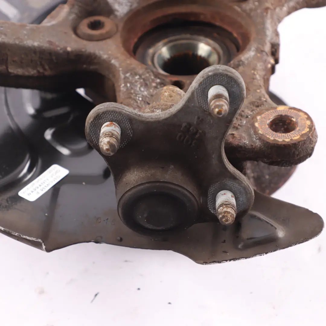 Volkswagen Golf Mk7 Support Roulement Moyeu Roue Avant Droit - SKU 5Q0407255R - Numéro de pièce 5Q0407255R