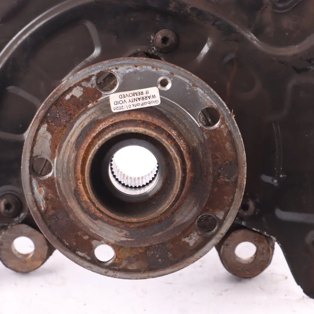 Volkswagen Golf Mk7 Radnabe Lager Träger Vorne Links - SKU 5Q0407255R - Teilenummer 5Q0407255R