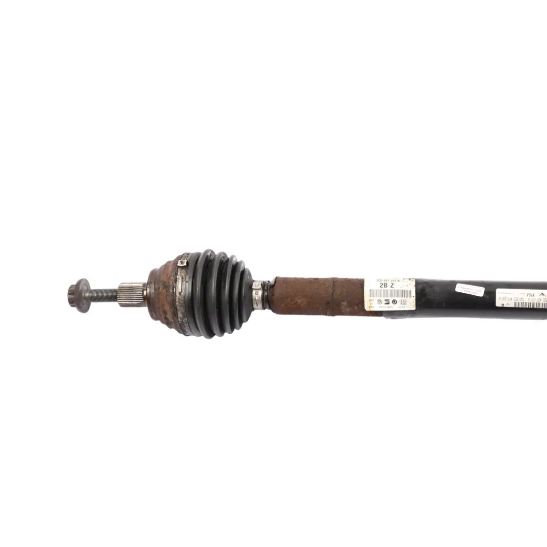 Front Axle Driveshaft Right O/S Petrol to Volkswagen Golf Mk7 Audi A3 8V with Part number 5Q0407272B Volkswagen Golf Mk7 Audi A3 8V Front Axle Driveshaft Right O/S Petrol - SKU 5Q0407272B - Part number 5Q0407272B