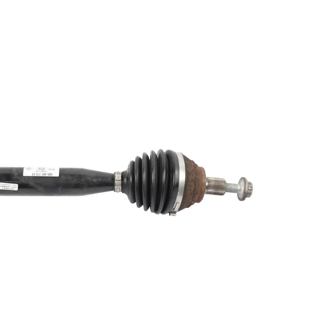 5G 5 Speed Manual Front Drivershaft Right O/S to VW Volkswagen Golf Mk7 with Part number 5Q0407272FF VW Volkswagen Golf Mk7 5G 5 Speed Manual Front Drivershaft Right O/S - SKU 5Q0407272FF - Part number 5Q0407272FF