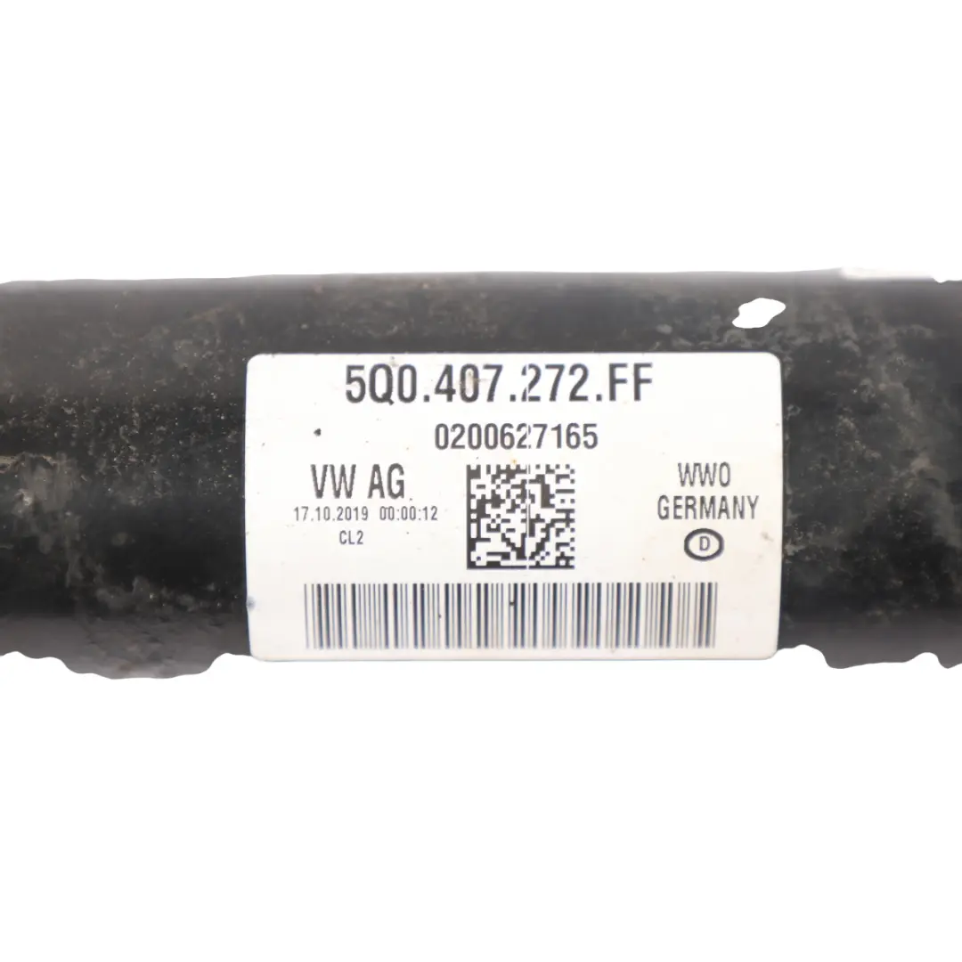 VW Volkswagen Golf Mk7 5G 5 Speed Manual Front Drivershaft Right O/S - SKU 5Q0407272FF - Part number 5Q0407272FF