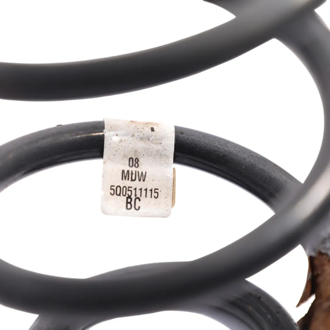 Axle Suspension Coil Spring D Set Left Right N/O/S to Audi A3 8V Rear with Part number 5Q0511115BC Audi A3 8V Rear Axle Suspension Coil Spring D Set Left Right N/O/S - SKU 5Q0511115BC - Part number 5Q0511115BC