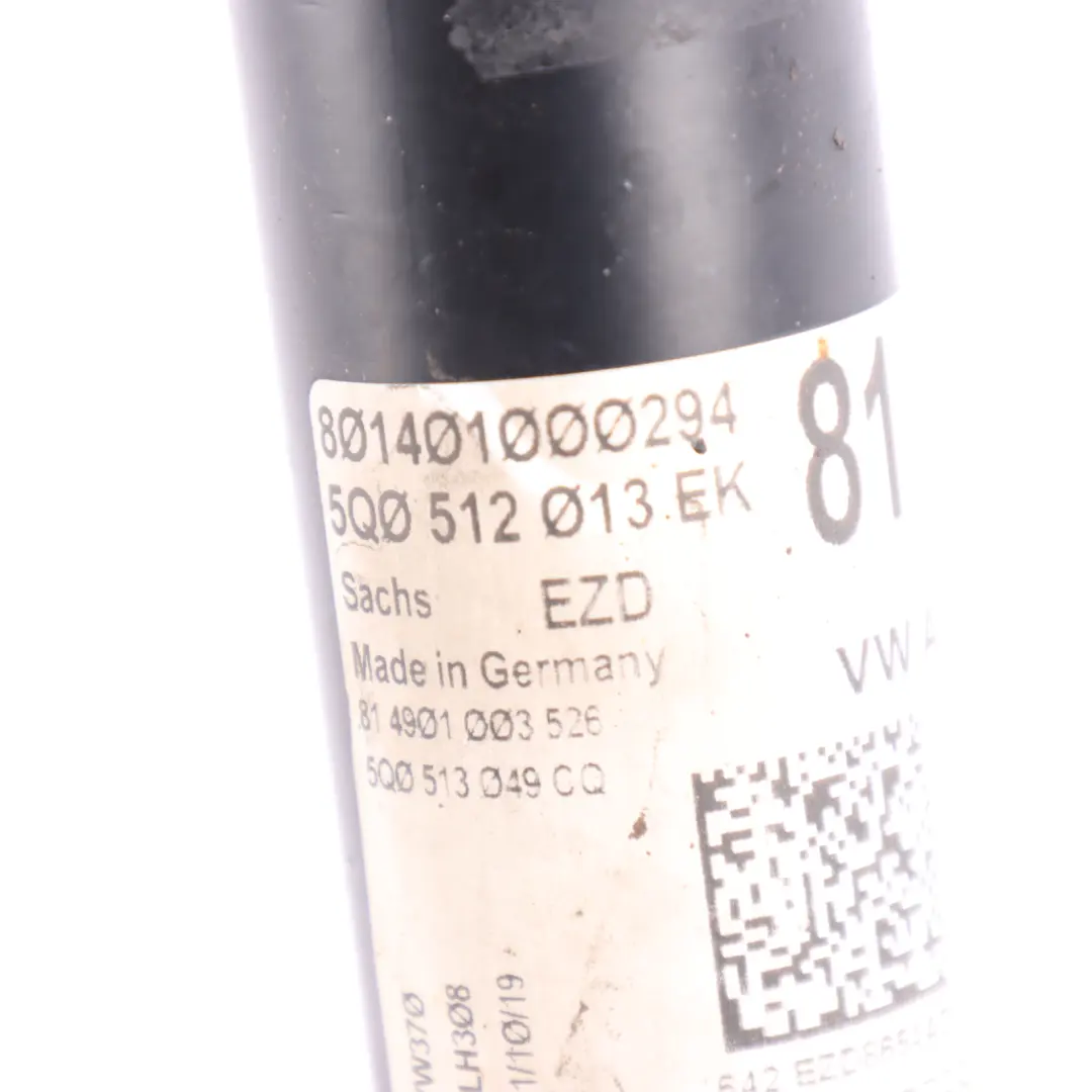 Amortisseur D'Essieu Arrière Gauche/Droite pour Volkswagen Golf Mk7 à propos du numéro de pièce 5Q0512013EK Volkswagen Golf Mk7 Amortisseur D'Essieu Arrière Gauche/Droite - SKU 5Q0512013EK - Numéro de pièce 5Q0512013EK