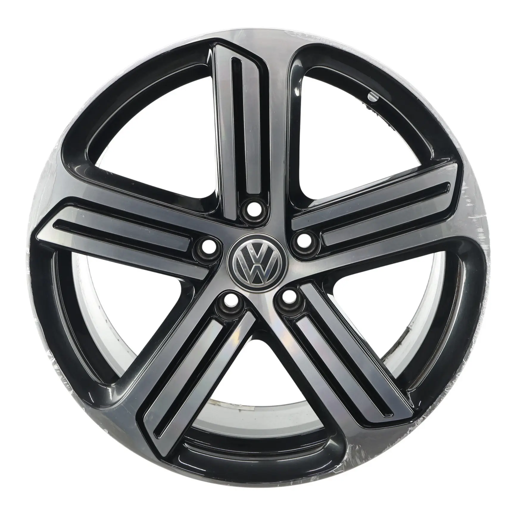 Volkswagen Golf Mk7 Felga Aluminiowa Dwukolorowa 18" 7.5J ET:49 5G0601025DQ