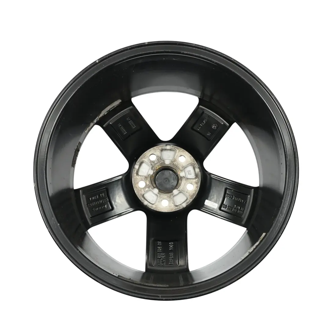 Volkswagen Golf Mk7 Felga Aluminiowa Dwukolorowa 18" 7.5J ET:49 - SKU 5G0601025DQ-2 - Numer Części 5G0601025DQ