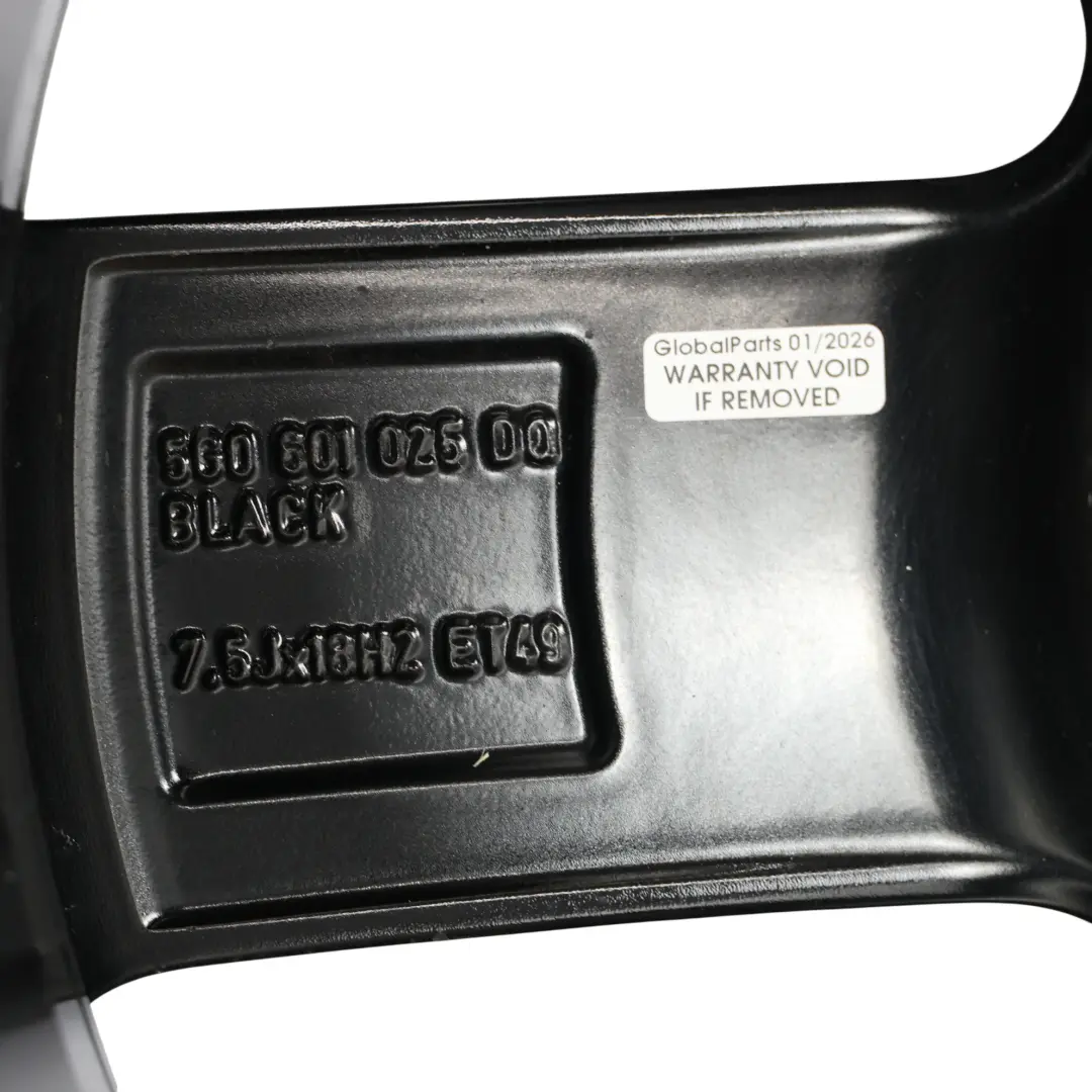 Bicolore Cerchio In Lega 18" 7.5J ET:49 per Volkswagen Golf Mk7 con numero di parte 5G0601025DQ Volkswagen Golf Mk7 Bicolore Cerchio In Lega 18" 7.5J ET:49 - SKU 5G0601025DQ-2 - Numero di parte 5G0601025DQ