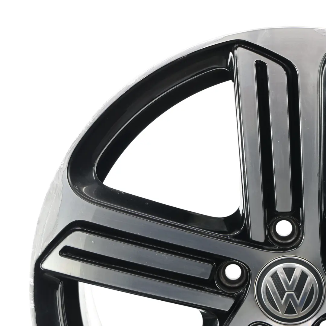 Volkswagen Golf Mk7 Felga Aluminiowa Dwukolorowa 18" 7.5J ET:49 - SKU 5G0601025DQ-2 - Numer Części 5G0601025DQ