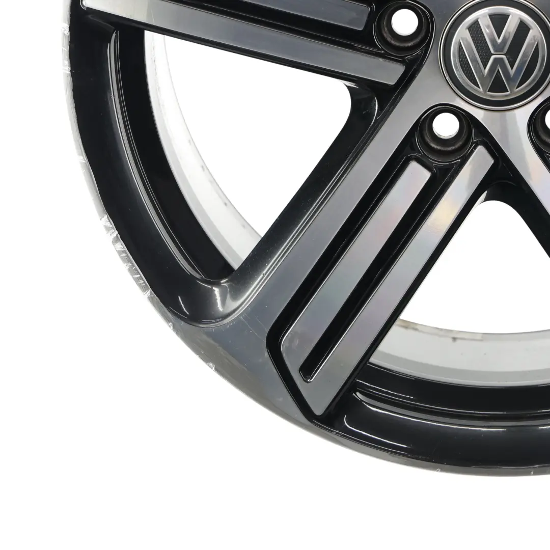 Llanta De Aleación Bicolor 18" 7.5J ET:49 para Volkswagen Golf Mk7 con número de pieza 5G0601025DQ Volkswagen Golf Mk7 Llanta De Aleación Bicolor 18" 7.5J ET:49 - SKU 5G0601025DQ-2 - Número de pieza 5G0601025DQ