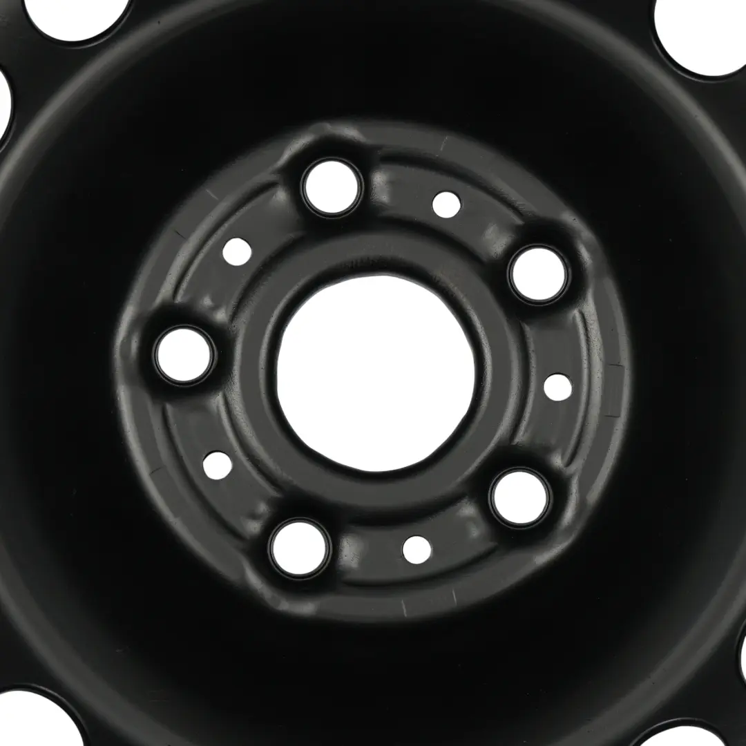 VW Golf Mk8 Nero Cerchio In Lega D'Acciaio 15" 6J ET:47 - SKU 5Q0601027BN - Numero di parte 5Q0601027BN