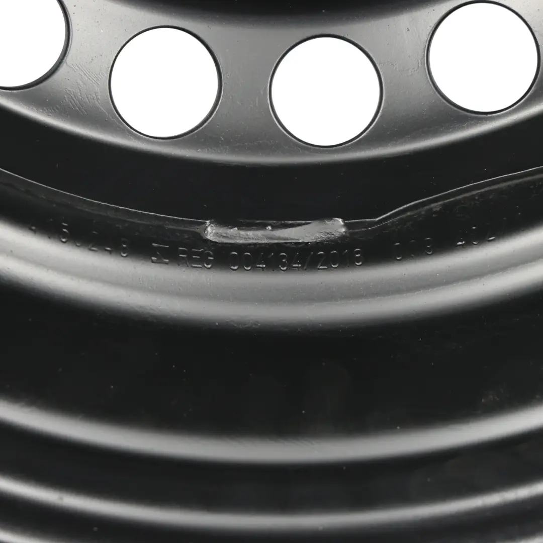 Mk8 Nero Cerchio In Lega D'Acciaio 15" 6J ET:47 per VW Golf con numero di parte 5Q0601027BN VW Golf Mk8 Nero Cerchio In Lega D'Acciaio 15" 6J ET:47 - SKU 5Q0601027BN - Numero di parte 5Q0601027BN