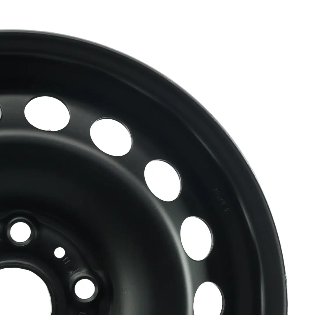 VW Golf Mk8 Nero Cerchio In Lega D'Acciaio 15" 6J ET:47 - SKU 5Q0601027BN - Numero di parte 5Q0601027BN