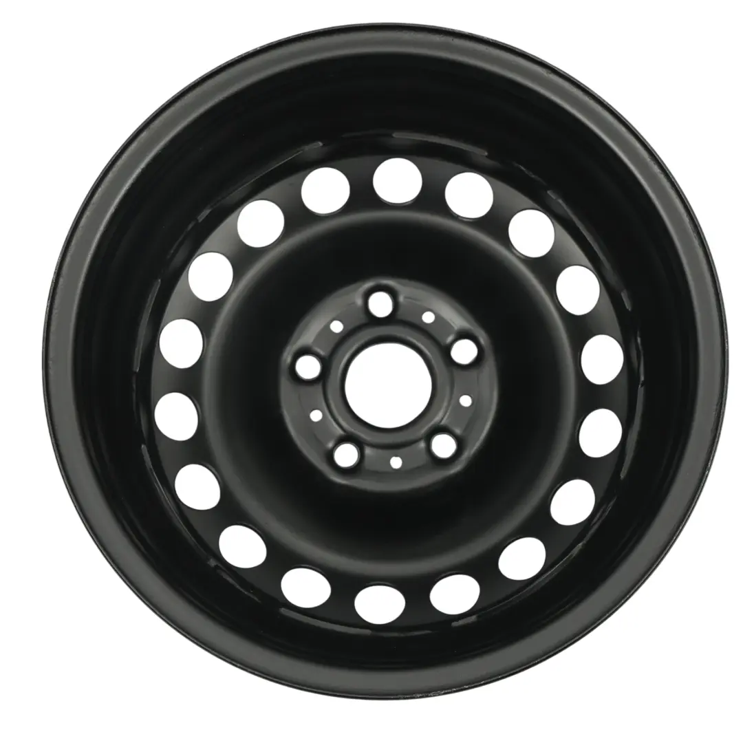 Jante En Acier Noir 15" 6J ET:43 pour Volkswagen Golf Mk7 à propos du numéro de pièce 5Q0601027C Volkswagen Golf Mk7 Jante En Acier Noir 15" 6J ET:43 - SKU 5Q0601027C - Numéro de pièce 5Q0601027C