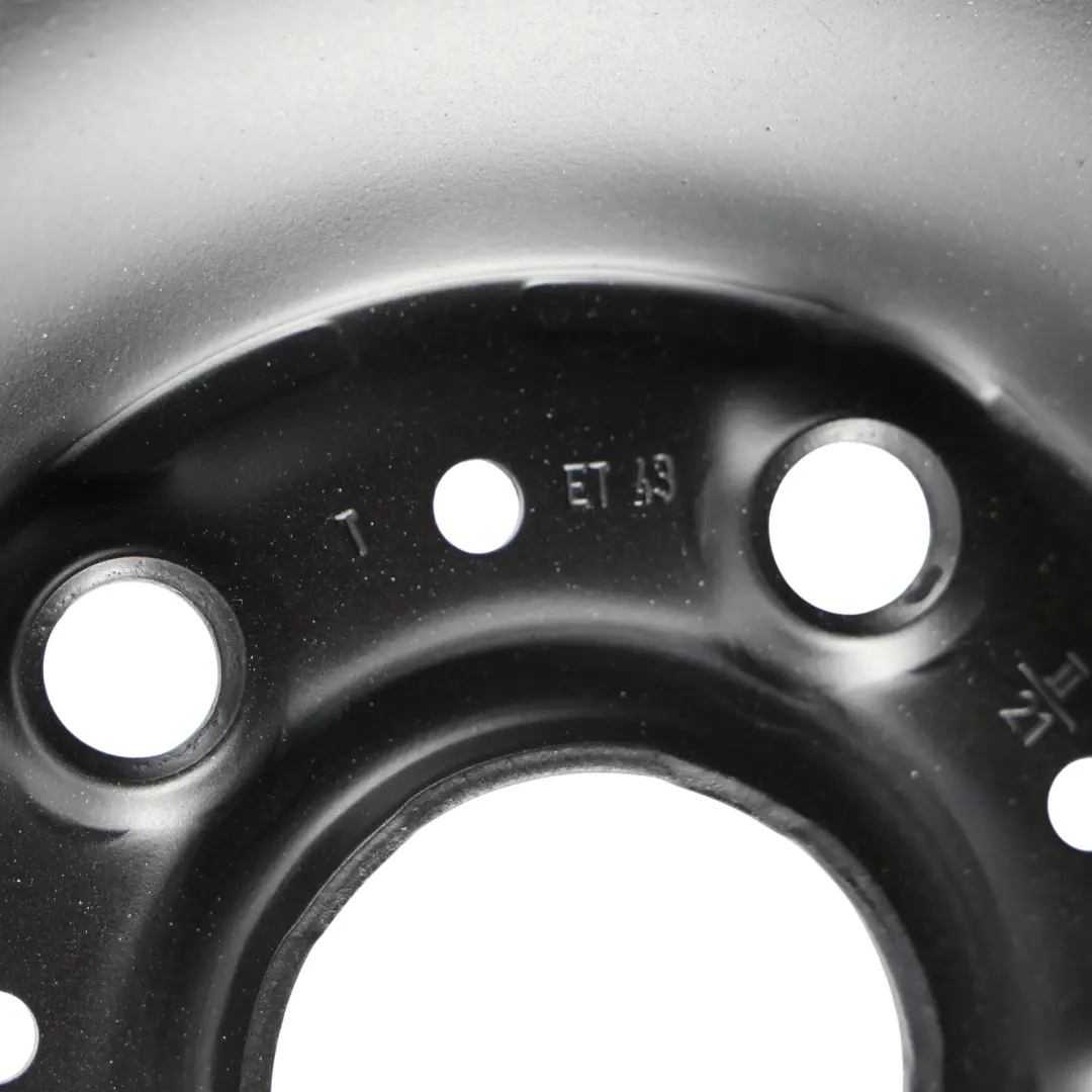 Jante En Acier Noir 15" 6J ET:43 pour Volkswagen Golf Mk7 à propos du numéro de pièce 5Q0601027C Volkswagen Golf Mk7 Jante En Acier Noir 15" 6J ET:43 - SKU 5Q0601027C - Numéro de pièce 5Q0601027C