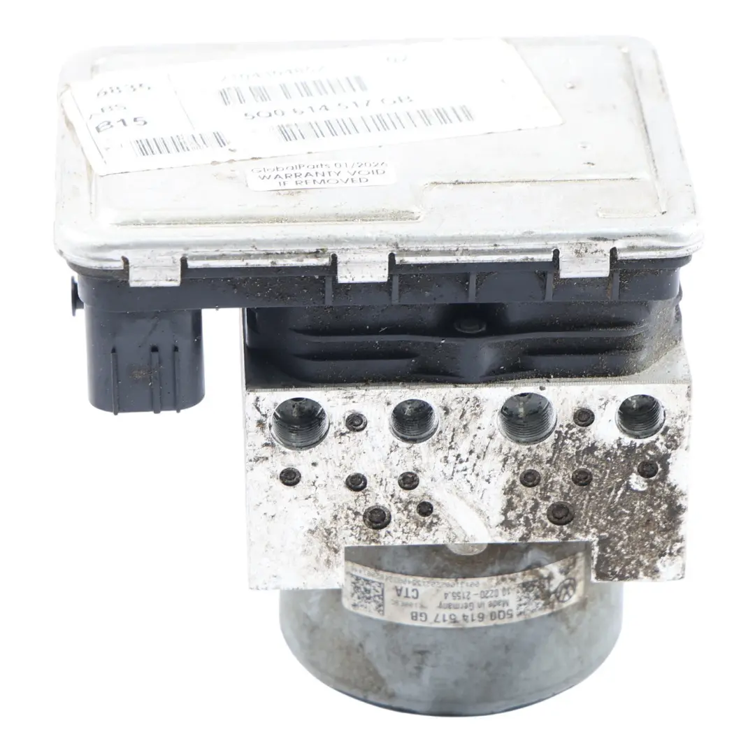 Volkswagen T-Roc R A11 Tiguan Mk2 ABS Pump Control Unit Module - SKU 5Q0614517GB - Part number 5Q0614517GB
