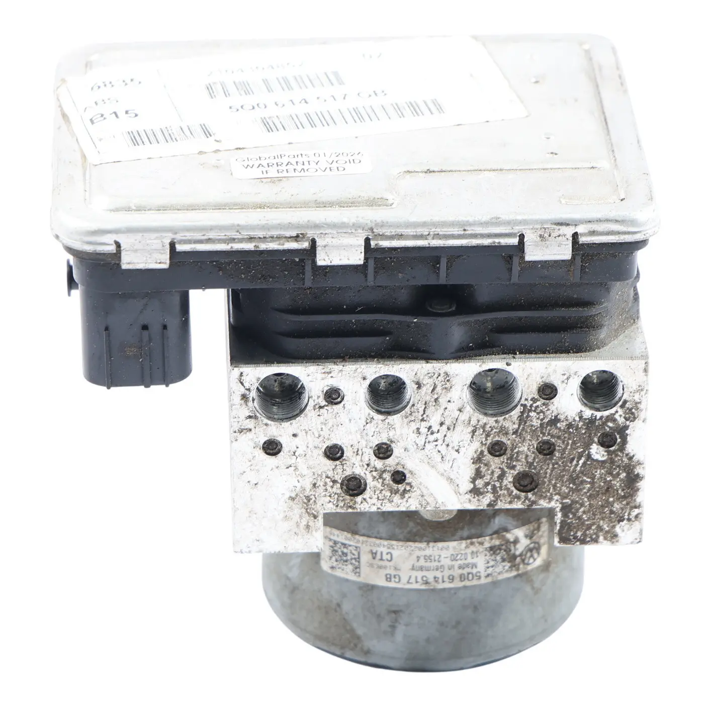 Volkswagen T-Roc R A11 Tiguan Mk2 ABS Pump Control Unit Module 5Q0614517GB