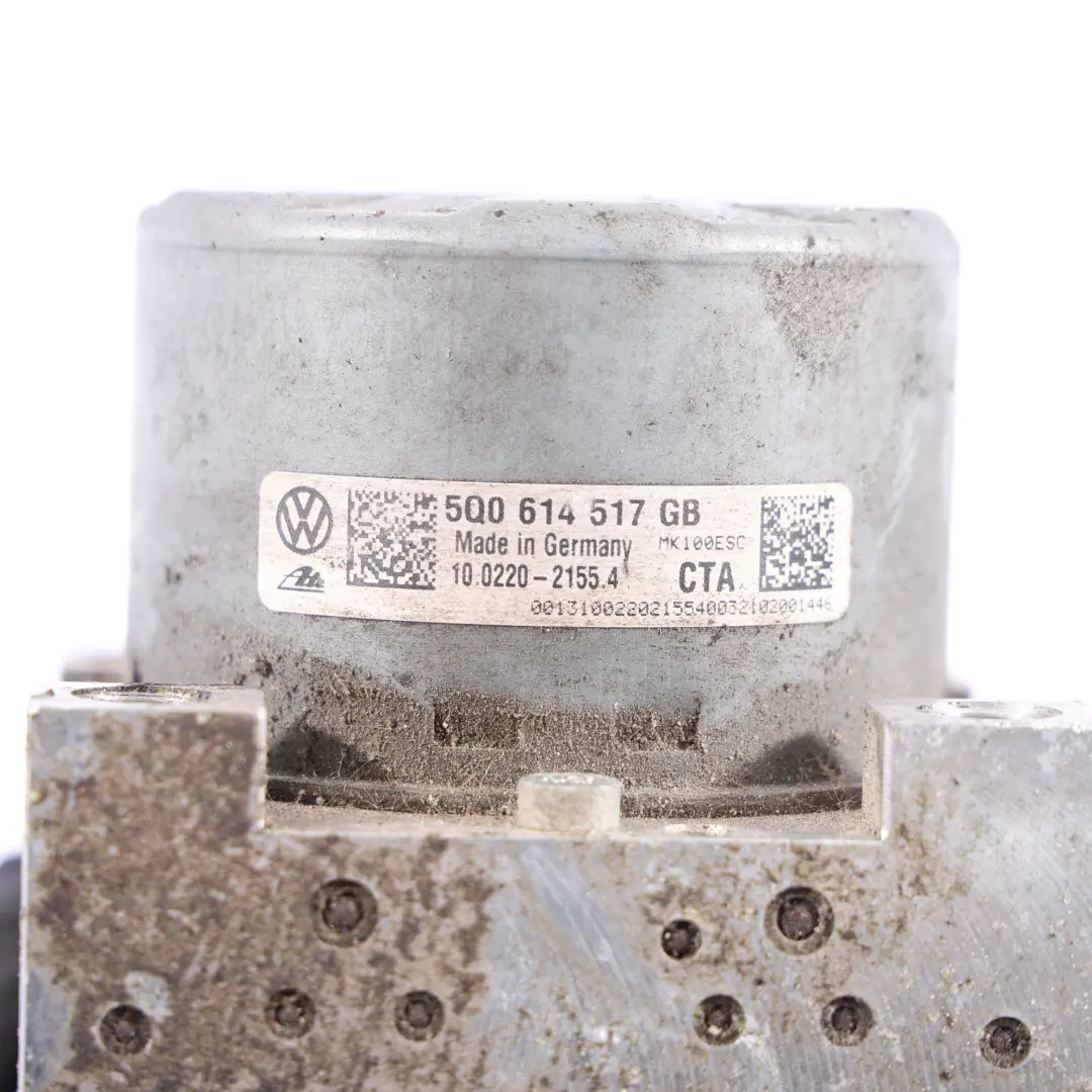 Volkswagen T-Roc R A11 Tiguan Mk2 ABS Pump Control Unit Module - SKU 5Q0614517GB - Part number 5Q0614517GB