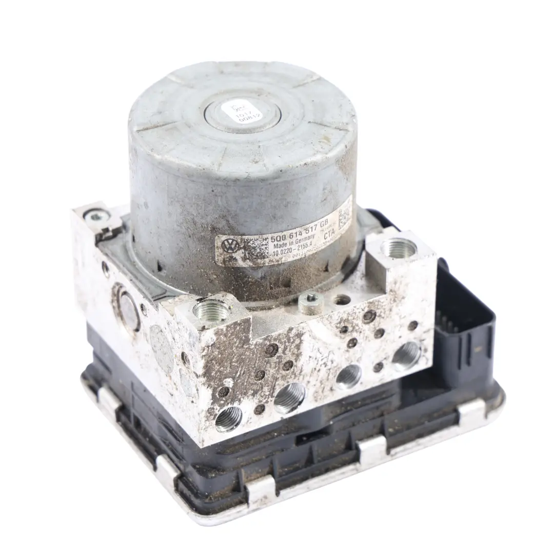Volkswagen T-Roc R A11 Tiguan Mk2 ABS Pump Control Unit Module - SKU 5Q0614517GB - Part number 5Q0614517GB