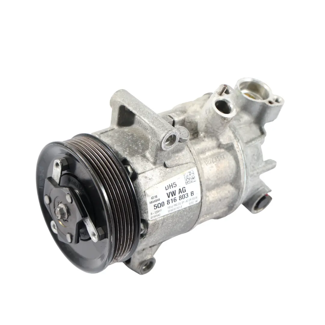 Condizionata A/C Compressore per Audi A3 8V Volkswagen Golf Mk7 VII Aria con numero di parte 5Q0816803B Audi A3 8V Volkswagen Golf Mk7 VII Aria Condizionata A/C Compressore - SKU 5Q0816803B-1 - Numero di parte 5Q0816803B