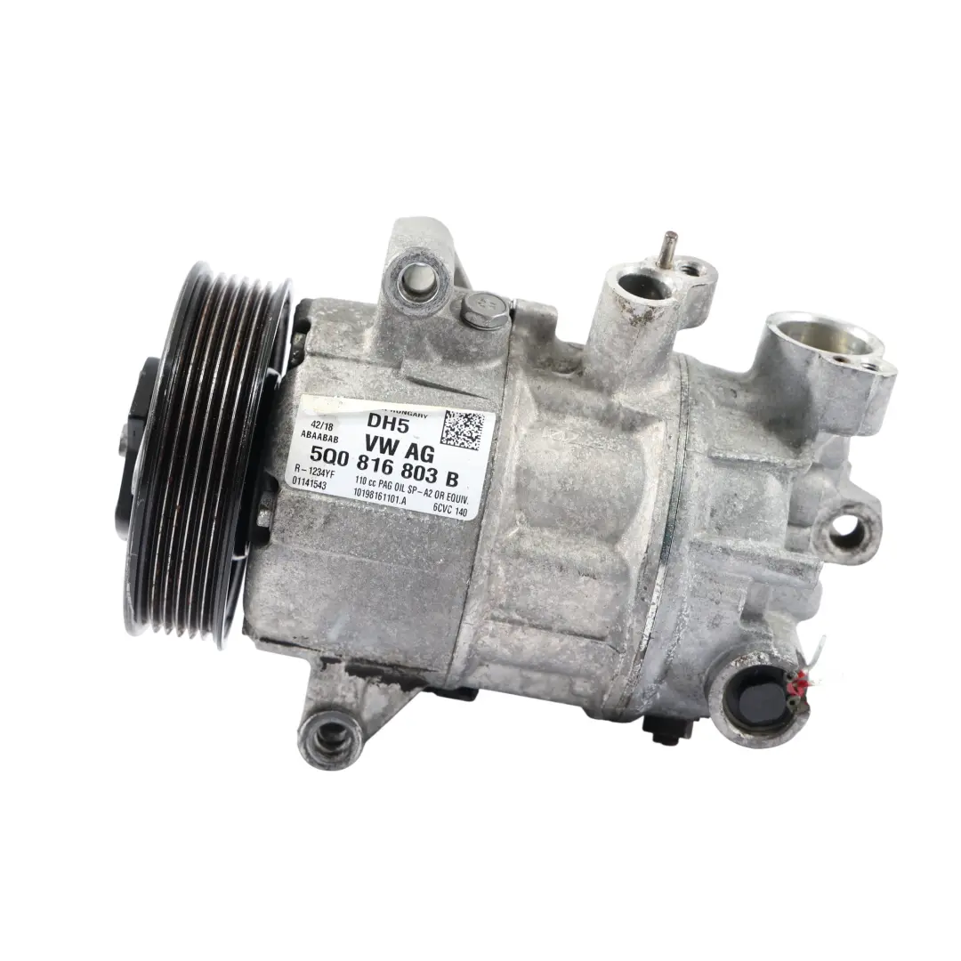 Klima Anlage A/C Klima Kompressor für Audi A3 8V VW Golf Mk7 VII mit Teilenummer 5Q0816803B Audi A3 8V VW Golf Mk7 VII Klima Anlage A/C Klima Kompressor - SKU 5Q0816803B-1 - Teilenummer 5Q0816803B