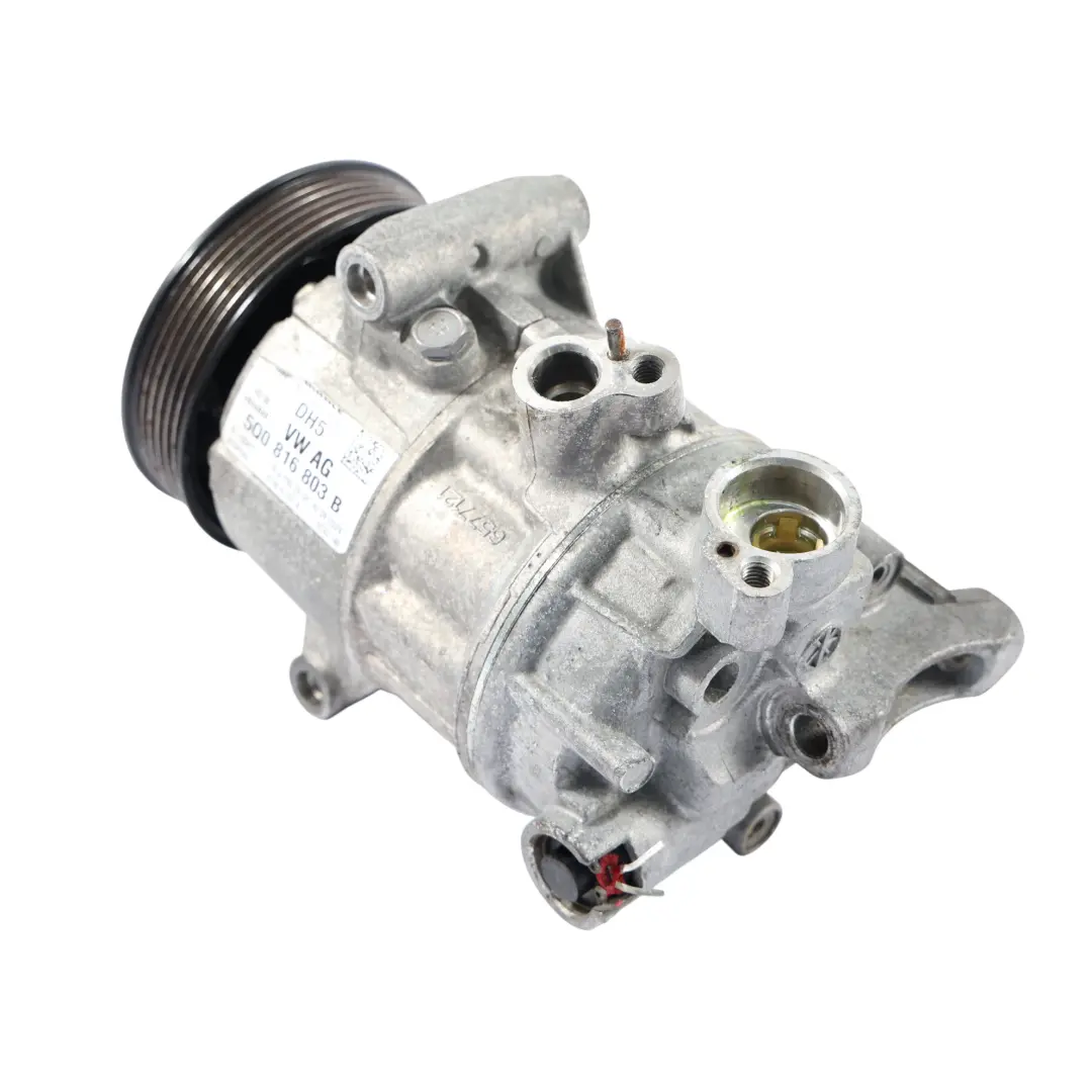 Condizionata A/C Compressore per Audi A3 8V Volkswagen Golf Mk7 VII Aria con numero di parte 5Q0816803B Audi A3 8V Volkswagen Golf Mk7 VII Aria Condizionata A/C Compressore - SKU 5Q0816803B-1 - Numero di parte 5Q0816803B