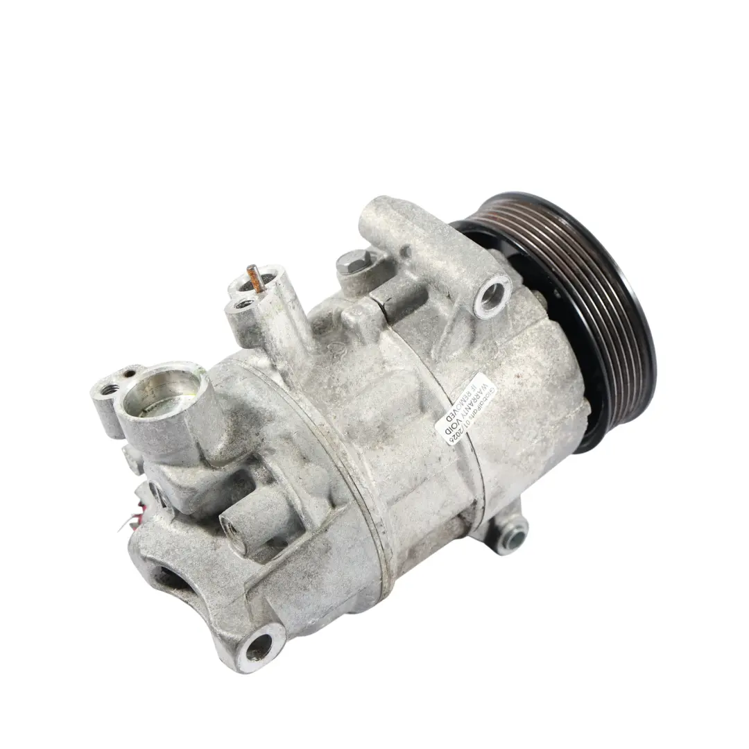 Condizionata A/C Compressore per Audi A3 8V Volkswagen Golf Mk7 VII Aria con numero di parte 5Q0816803B Audi A3 8V Volkswagen Golf Mk7 VII Aria Condizionata A/C Compressore - SKU 5Q0816803B-1 - Numero di parte 5Q0816803B