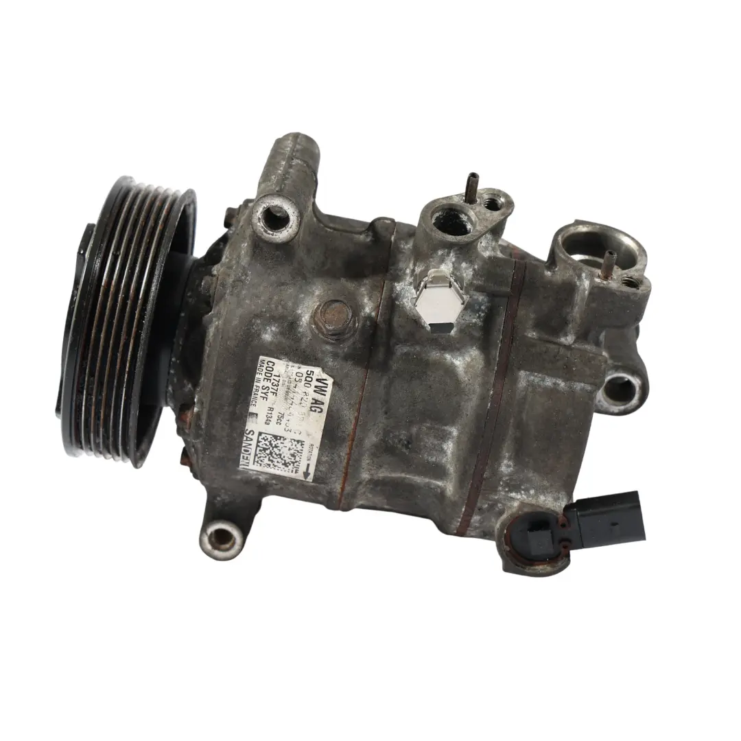 VW Volkswagen Golf Mk7 Pompa Sprężarka Klimatyzacji Diesel - SKU 5Q0820803C - Numer Części 5Q0820803C