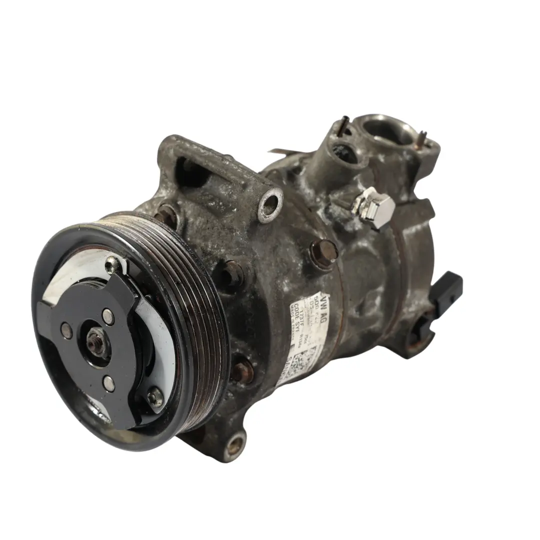 A/C Compressore Pompa Aria Condizionata Diesel per VW Volkswagen Golf VII con numero di parte 5Q0820803C VW Volkswagen Golf VII A/C Compressore Pompa Aria Condizionata Diesel - SKU 5Q0820803C - Numero di parte 5Q0820803C