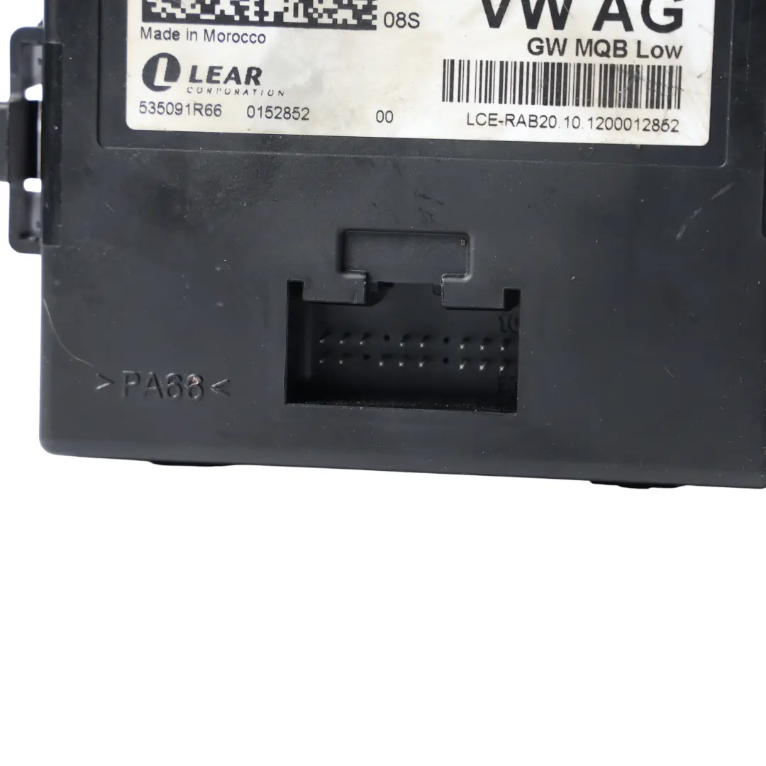 Volkswagen VW Golf VII Modulo Unità Di Controllo Gateway - SKU 5Q0907530D - Numero di parte 5Q0907530D