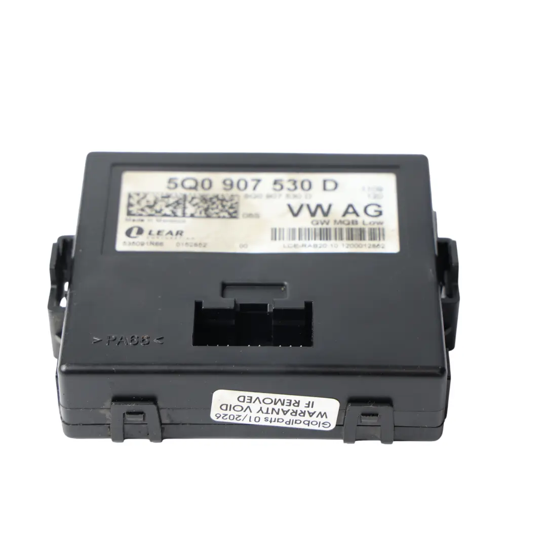 Volkswagen VW Golf Mk7 Moduł Gateway Sterownik Komfortu - SKU 5Q0907530D - Numer Części 5Q0907530D