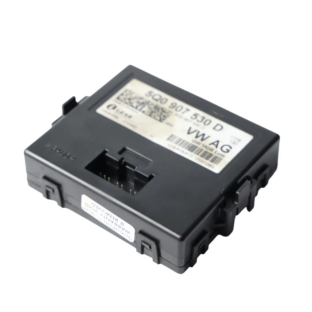 Modulo Unità Di Controllo Gateway per Volkswagen VW Golf VII con numero di parte 5Q0907530D Volkswagen VW Golf VII Modulo Unità Di Controllo Gateway - SKU 5Q0907530D - Numero di parte 5Q0907530D
