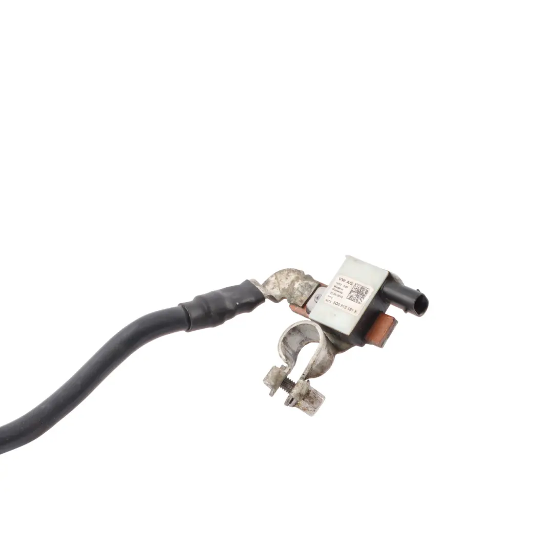 Volkswagen Golf Mk7 Negative Battery Terminal Cable Wiring Loom - SKU 5Q0915181K - Part number 5Q0915181K