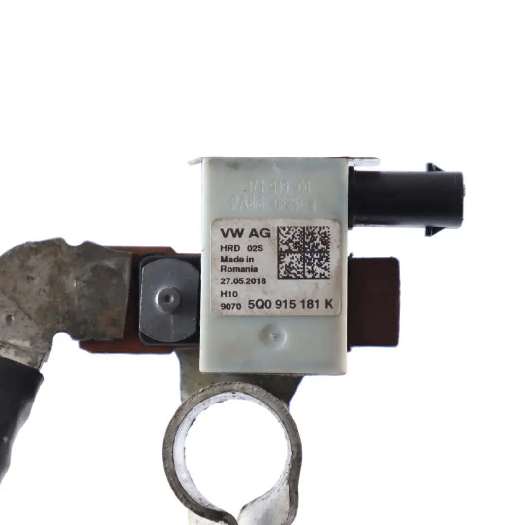 Volkswagen Golf Mk7 Faisceau De Câbles Borne Négative De Batterie - SKU 5Q0915181K - Numéro de pièce 5Q0915181K