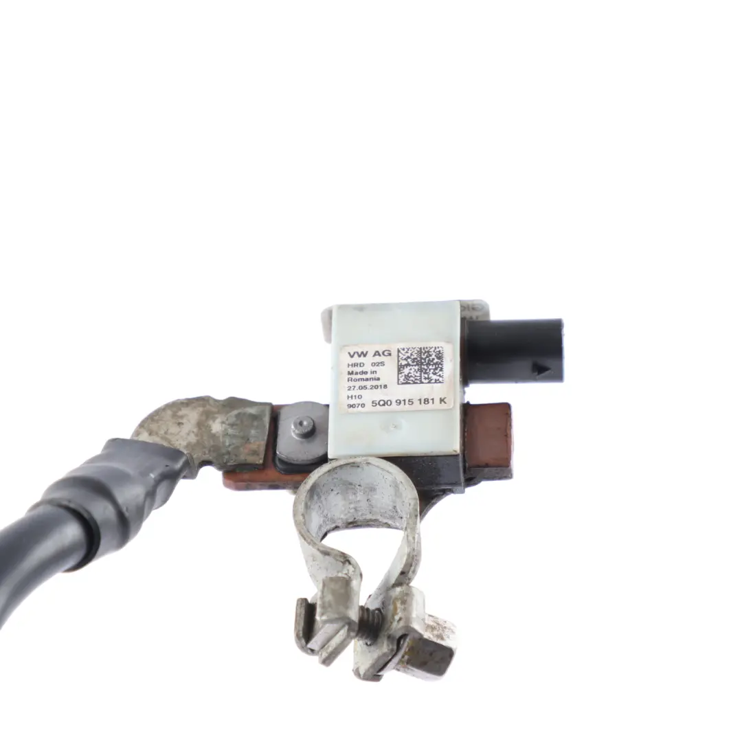 Faisceau De Câbles Borne Négative De Batterie pour Volkswagen Golf Mk7 à propos du numéro de pièce 5Q0915181K Volkswagen Golf Mk7 Faisceau De Câbles Borne Négative De Batterie - SKU 5Q0915181K - Numéro de pièce 5Q0915181K