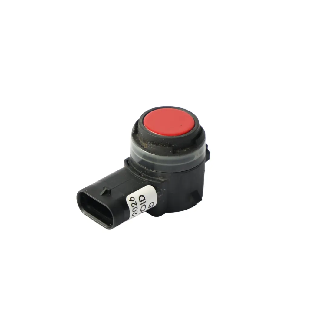 Seat Leon Cupra 5F Parachoques Trasero PDC Sensor Distancia Rojo S3H - SKU 5Q0919275B-EMR - Número de pieza 5Q0919275B