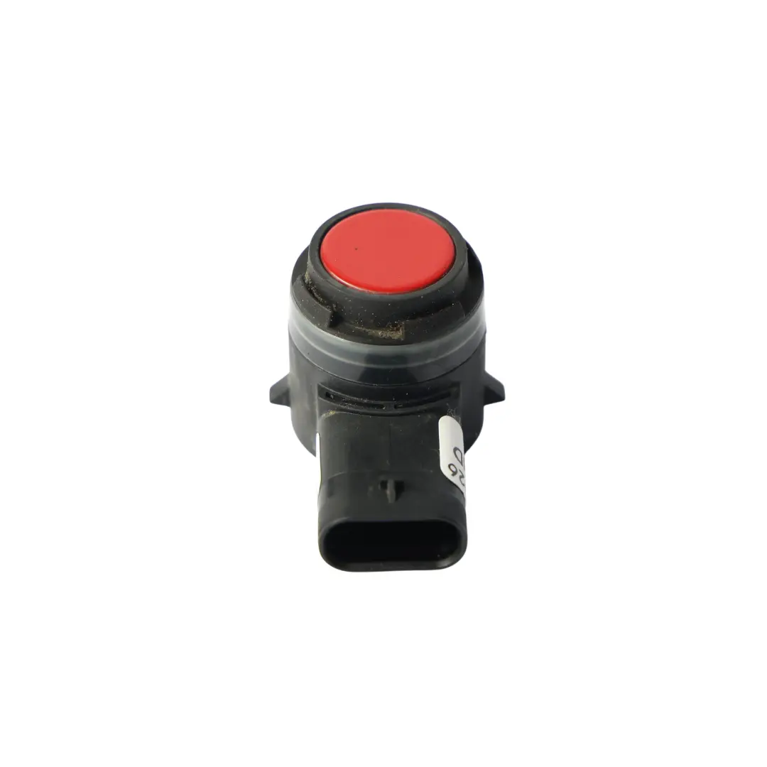 Seat Leon Cupra 5F Rear Bumper PDC Distance Sensor Emotion Red - S3H - SKU 5Q0919275B-EMR - Part number 5Q0919275B