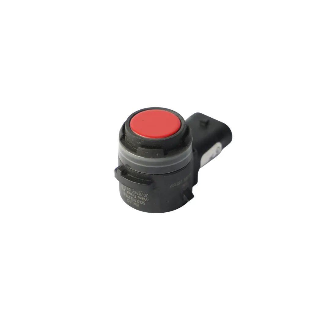 Seat Leon Cupra 5F Parachoques Trasero PDC Sensor Distancia Rojo S3H - SKU 5Q0919275B-EMR - Número de pieza 5Q0919275B