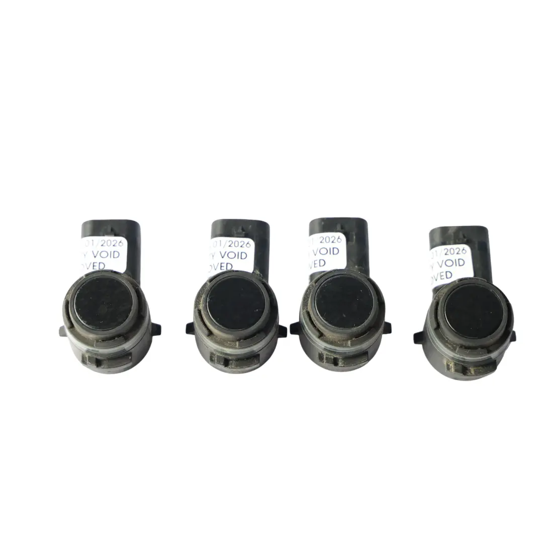 VW Audi Skoda Seat Kit Capteurs De Stationnement Mythical Black - Y9T - SKU 5Q0919275B-MYB1 - Numéro de pièce 5Q0919275B