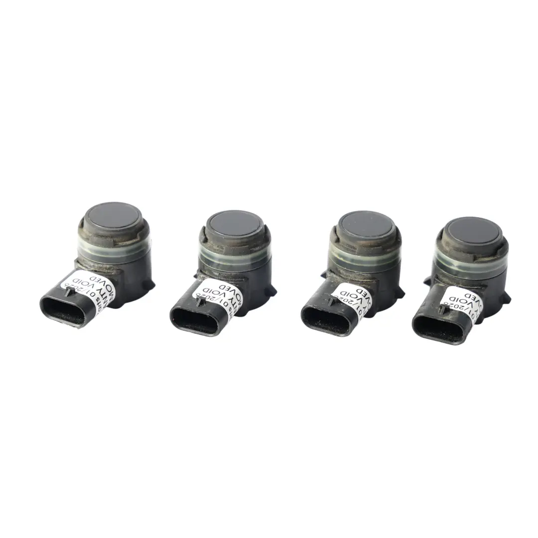 Parking Sensor Set PDC Mythical Black - Y9T to VW Audi Skoda Seat with Part number 5Q0919275B VW Audi Skoda Seat Parking Sensor Set PDC Mythical Black - Y9T - SKU 5Q0919275B-MYB1 - Part number 5Q0919275B