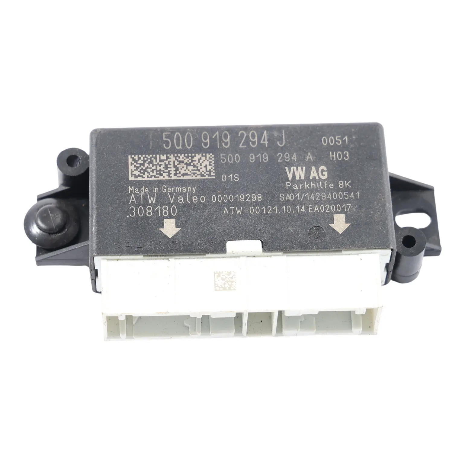 Audi A3 8V Modulo Sensore Controllo Distanza Parcheggio PDC ECU 5Q0919294J