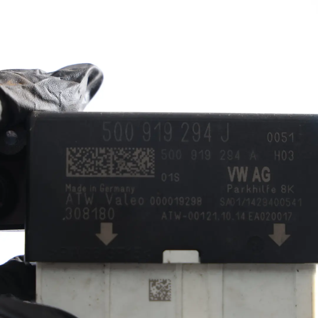 Audi A3 8V Module Capteur Contrôle Distance Stationnement PDC ECU - SKU 5Q0919294J - Numéro de pièce 5Q0919294J