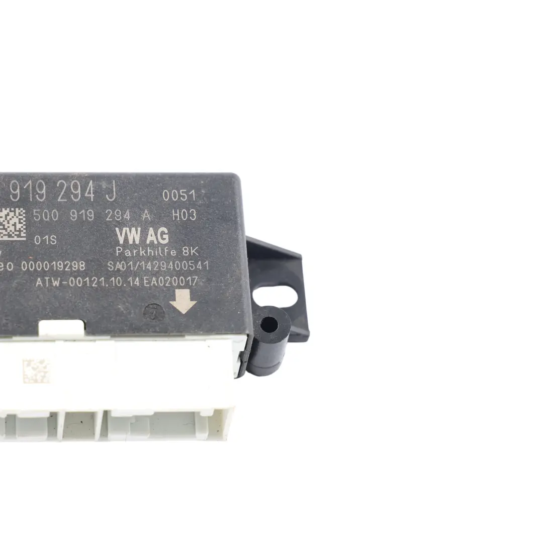 Audi A3 8V Modulo Sensore Controllo Distanza Parcheggio PDC ECU - SKU 5Q0919294J - Numero di parte 5Q0919294J