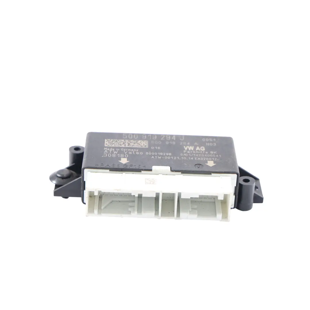 Audi A3 8V PDC Sensor De Control Distancia Aparcamiento Módulo ECU - SKU 5Q0919294J - Número de pieza 5Q0919294J