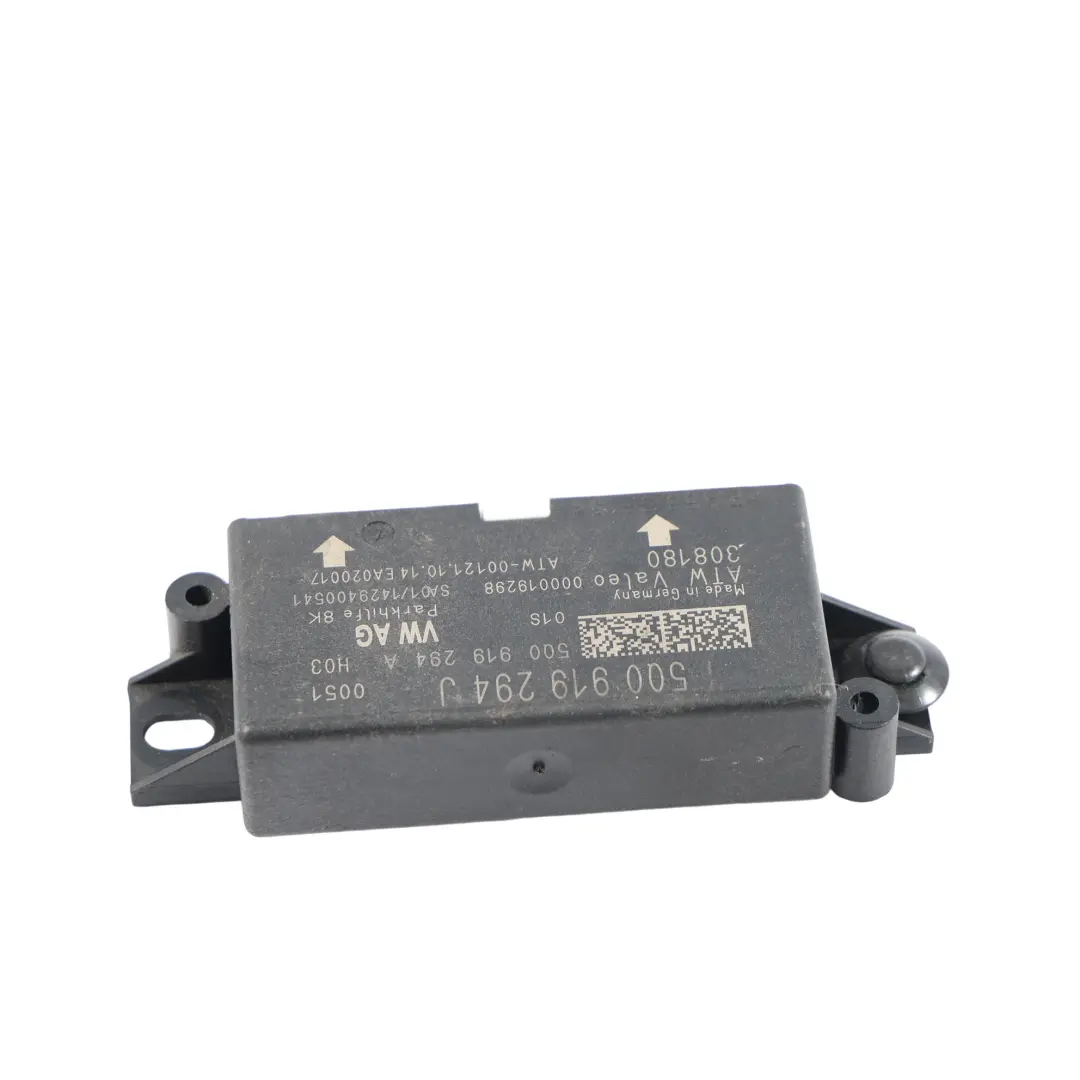 Audi A3 8V PDC Parkabstands Kontroll Sensor Modul Steuergerät - SKU 5Q0919294J - Teilenummer 5Q0919294J