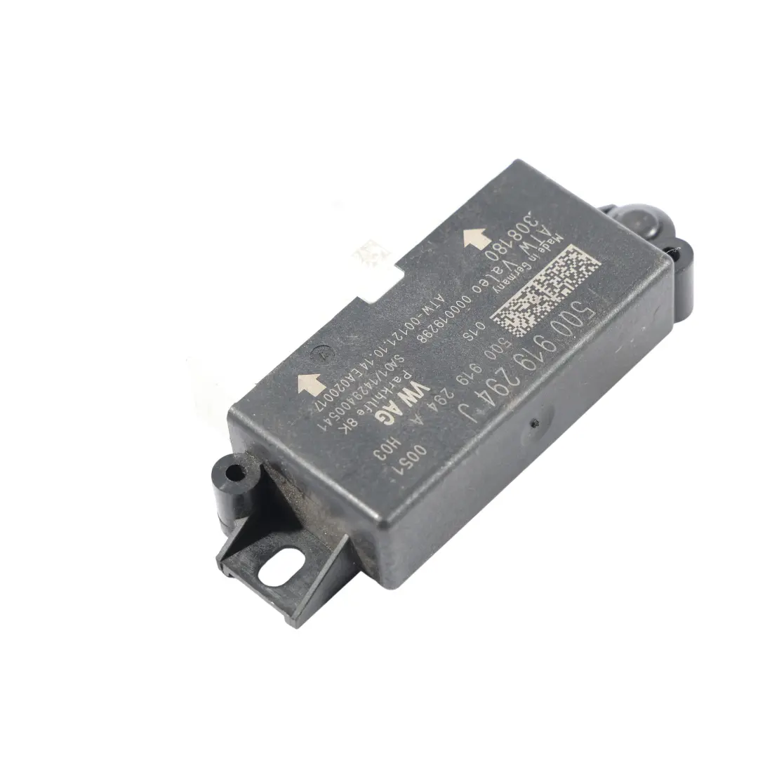 Moduł Czujników Odległości Parkowania PDC ECU do Audi A3 8V o numerze 5Q0919294J Audi A3 8V Moduł Czujników Odległości Parkowania PDC ECU - SKU 5Q0919294J - Numer Części 5Q0919294J