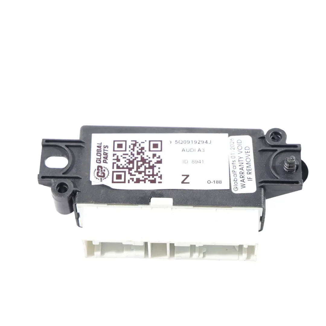 Audi A3 8V Modulo Sensore Controllo Distanza Parcheggio PDC ECU - SKU 5Q0919294J - Numero di parte 5Q0919294J