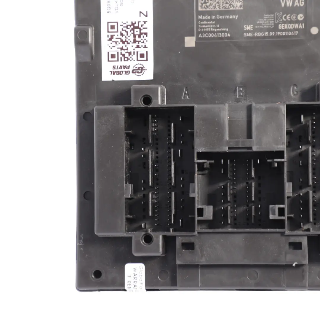 Volkswagen Golf 5G Module Contrôle Carrosserie Unité Bord - SKU 5Q0937084DF - Numéro de pièce 5Q0937084DF