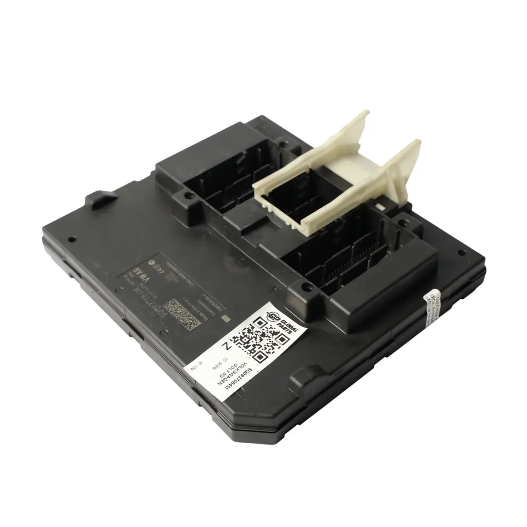 Unidad De Módulo De Control Del Cuerpo ECU para Volkswagen VW Golf VII BCM con número de pieza 5Q0937084M Volkswagen VW Golf VII BCM Unidad De Módulo De Control Del Cuerpo ECU - SKU 5Q0937084M - Número de pieza 5Q0937084M