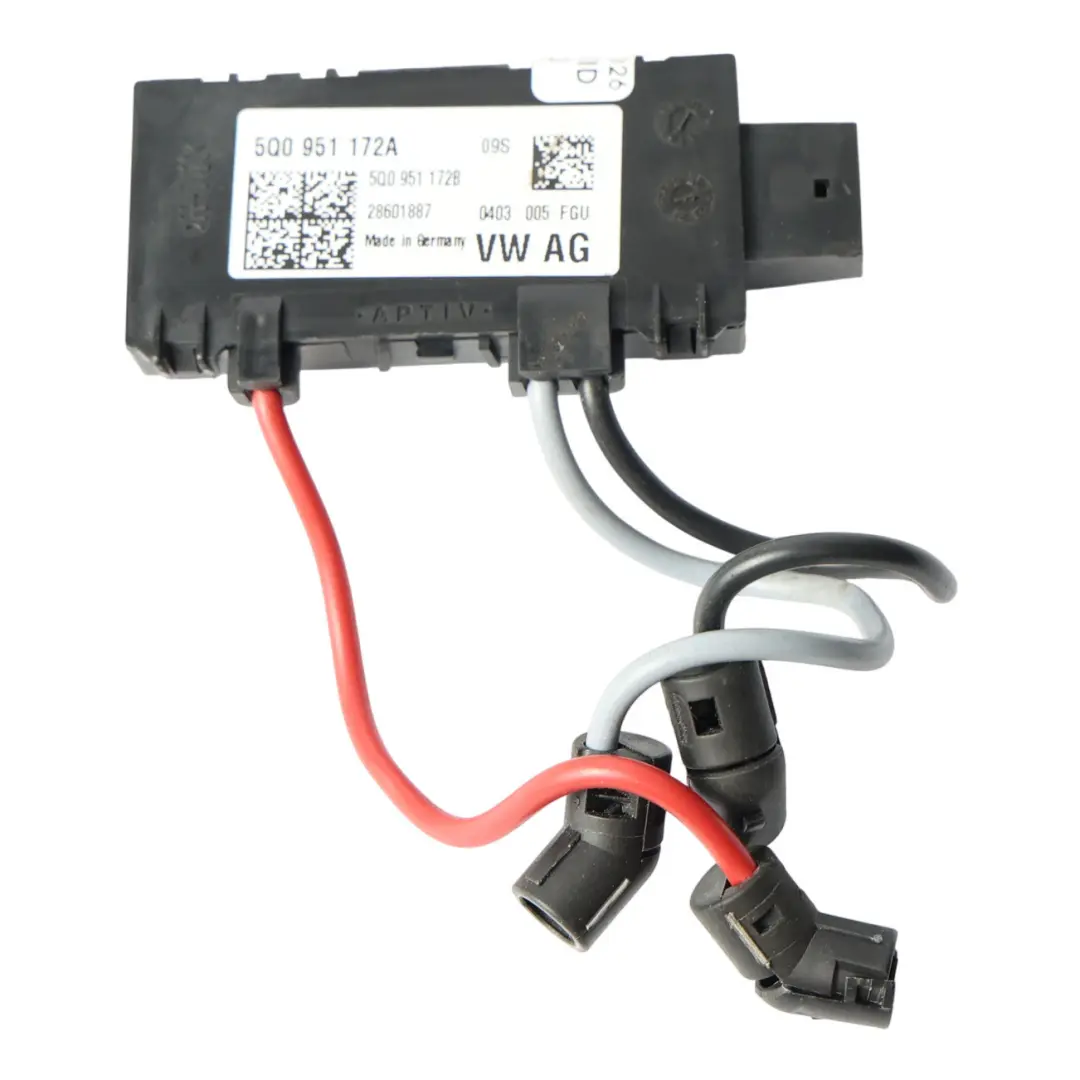 Moduł Czujnik Alarmu Antykradzieżowego do Volkswagen Crafter SY o numerze 5Q0951172A Volkswagen Crafter SY Moduł Czujnik Alarmu Antykradzieżowego - SKU 5Q0951172A - Numer Części 5Q0951172A